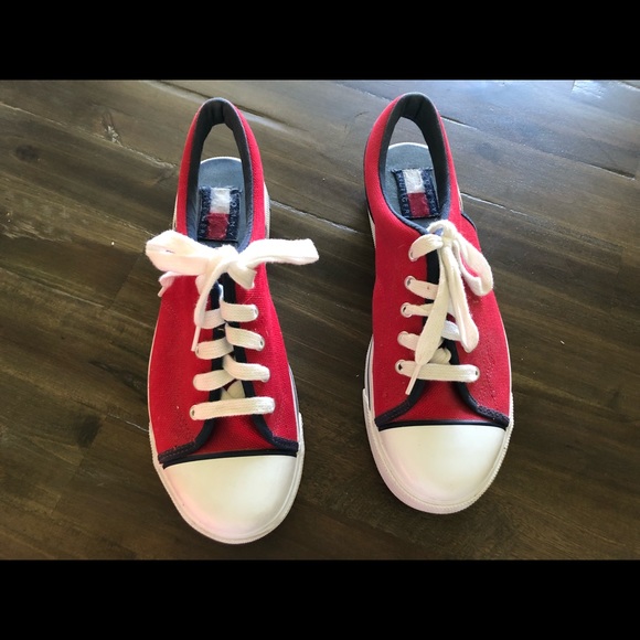 vintage tommy hilfiger shoes